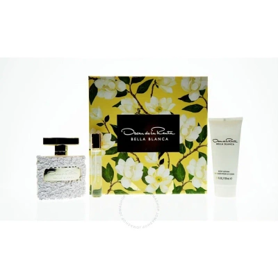 Oscar De La Renta Ladies Oscar Bella Blanca Gift Set Skin Care 085715592583 In N/a