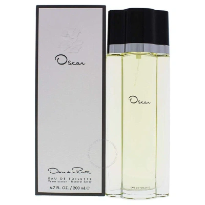 Oscar De La Renta Ladies Oscar Edt Spray 6.7 oz Fragrances 085715571502 In Orange