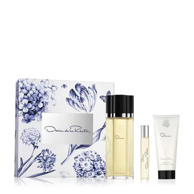 Oscar De La Renta Ladies Oscar Gift Set Fragrances 085715592750 In White