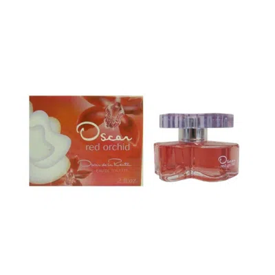 Oscar De La Renta Ladies Red Orchid Edt Spray 2 oz Fragrances 3252550602082