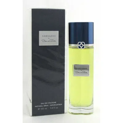Oscar De La Renta Ladies Sargasso Edc Spray 3.4 oz Fragrances 883915262134 In Transparent