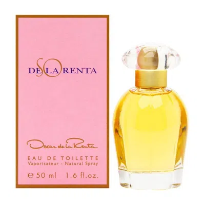 Oscar De La Renta Ladies So De La Renta Edt Spray 1.6 oz Fragrances 3252559603332 In Yellow
