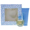 Oscar De La Renta Ladies Something Blue Gift Set Fragrances 085715591975 In Multi