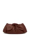 Oscar De La Renta Leather Clutch Bag