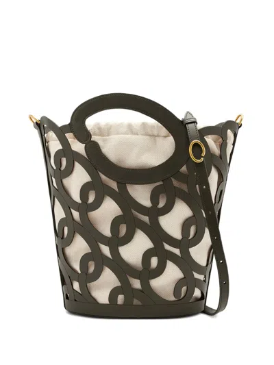 Oscar De La Renta Handtasche Aus Leder