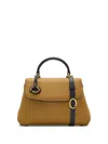 Oscar De La Renta Logo-print Tote Bag In Neutrals