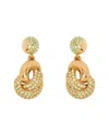 Oscar De La Renta Love Knot 2.0 Earrings