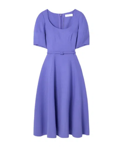 Oscar De La Renta Medium-length Dress In Blue