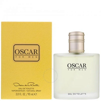 Oscar De La Renta Men's Oscar Edt Spray 3.0 oz Fragrances 085715590008 In Violet
