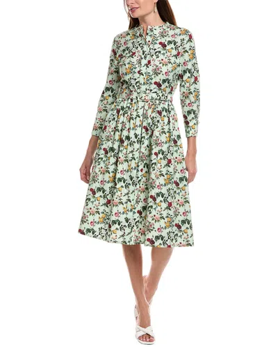OSCAR DE LA RENTA MIDI DRESS