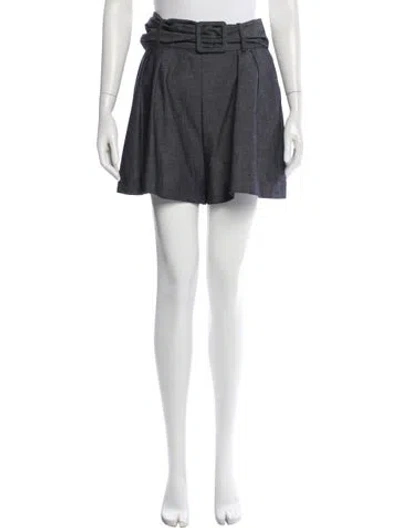 Pre-owned Oscar De La Renta Mini Shorts In Neutral