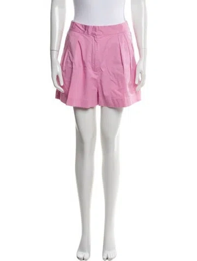 Pre-owned Oscar De La Renta Mini Shorts In Pink