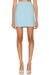 Oscar De La Renta Cotton Blend Tweed Mini Skirt