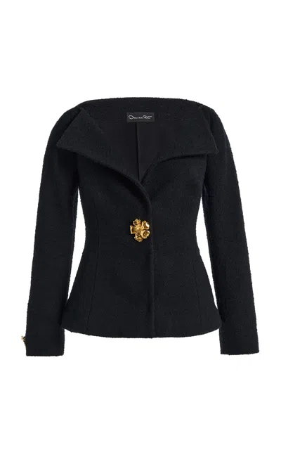 Oscar De La Renta Moda Operandi In Black