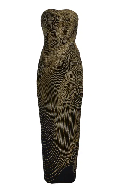 Oscar De La Renta Moda Operandi In Black