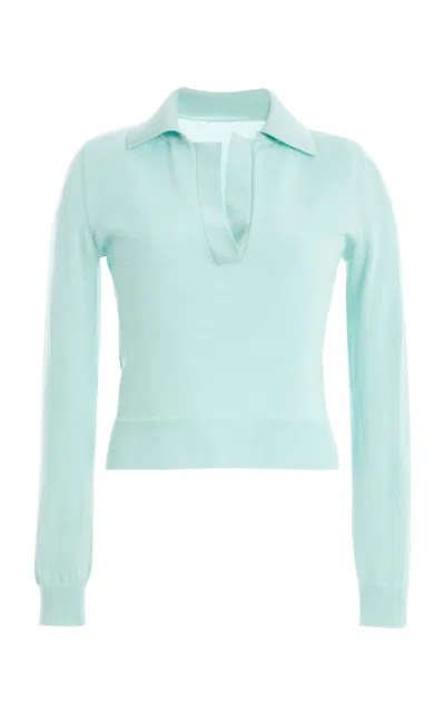 Oscar De La Renta Moda Operandi In Blue