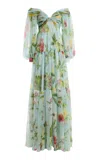 Oscar De La Renta Moda Operandi In Green