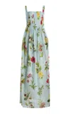 Oscar De La Renta Moda Operandi In Blue