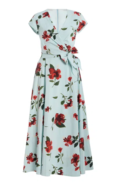 Oscar De La Renta Moda Operandi In Pink