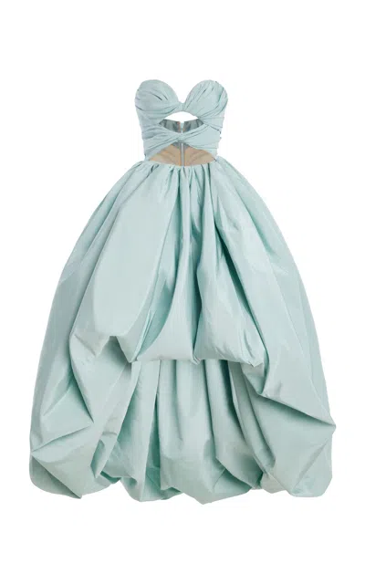 Oscar De La Renta Moda Operandi In Blue