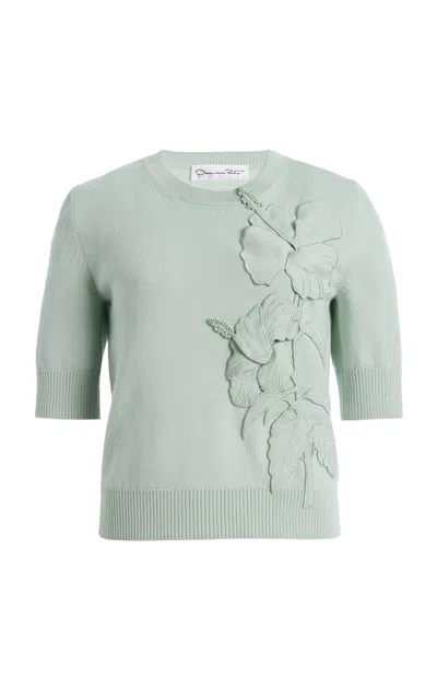 Oscar De La Renta Moda Operandi In Blue