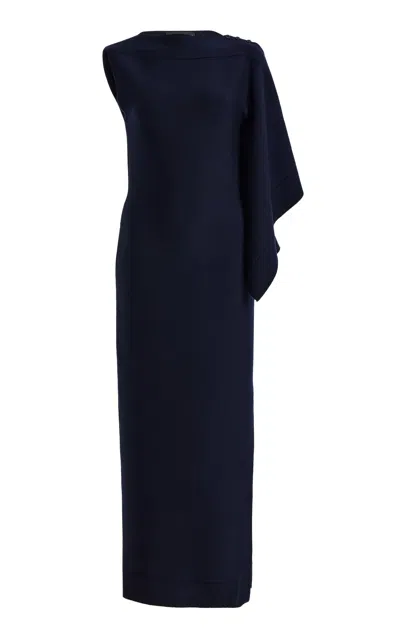 Oscar De La Renta Moda Operandi In Blue