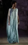 Oscar De La Renta Moda Operandi In Blue