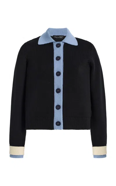 Oscar De La Renta Moda Operandi In Blue