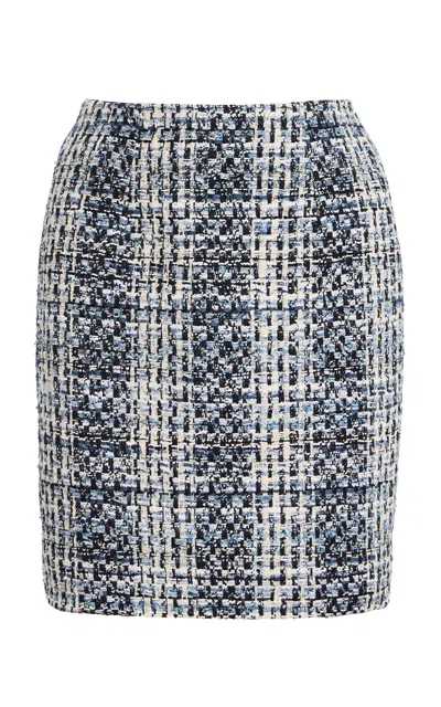 Oscar De La Renta Moda Operandi In Blue