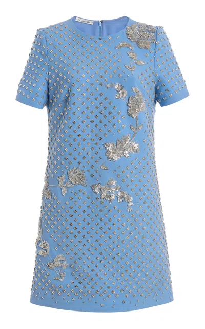 Oscar De La Renta Moda Operandi In Blue