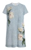 Oscar De La Renta Moda Operandi In Blue