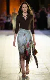 Oscar De La Renta Moda Operandi In Brown
