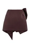 Oscar De La Renta Moda Operandi In Brown