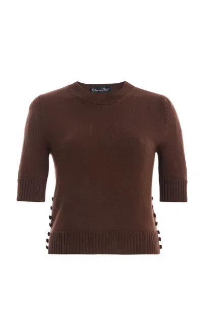 Oscar De La Renta Moda Operandi In Brown