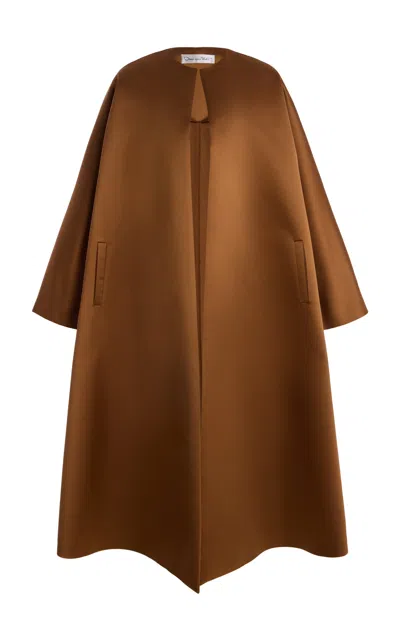 Oscar De La Renta Moda Operandi In Brown