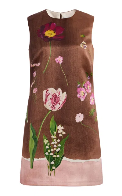 Oscar De La Renta Moda Operandi In Brown