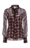 Oscar De La Renta Moda Operandi In Brown