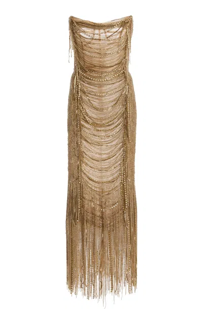 Oscar De La Renta Moda Operandi In Brown