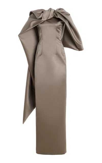 Oscar De La Renta Moda Operandi In Brown