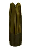 Oscar De La Renta Moda Operandi In Green
