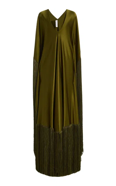 Oscar De La Renta Moda Operandi In Green