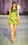 Oscar De La Renta Moda Operandi In Green