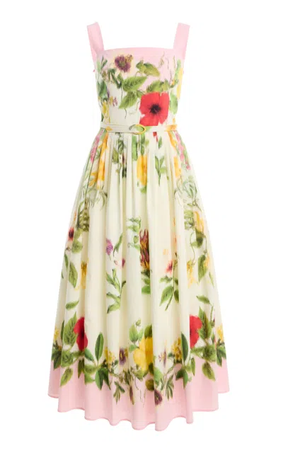 Oscar De La Renta Moda Operandi In White