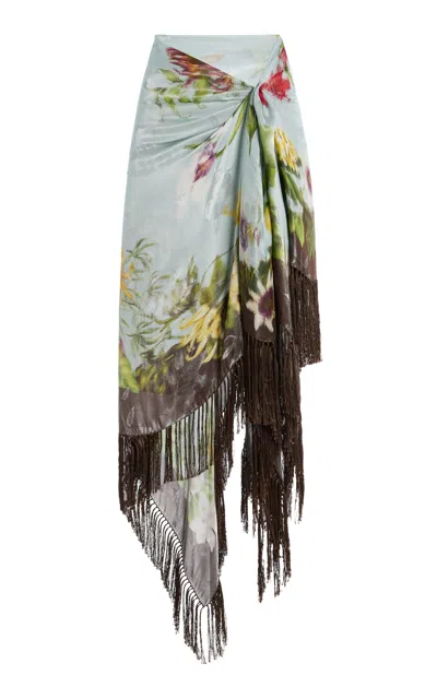 Oscar De La Renta Moda Operandi In Green