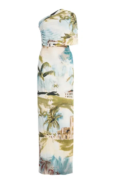 Oscar De La Renta Moda Operandi In Multi