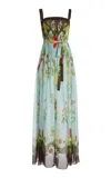 Oscar De La Renta Moda Operandi In Blue