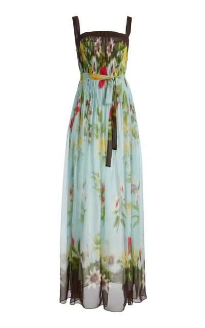 Oscar De La Renta Moda Operandi In Blue