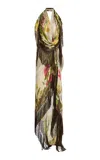 Oscar De La Renta Moda Operandi In Green