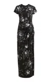 Oscar De La Renta Moda Operandi In Black