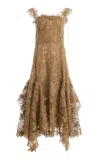Oscar De La Renta Moda Operandi In Brown